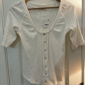 Free People Daisy Tee